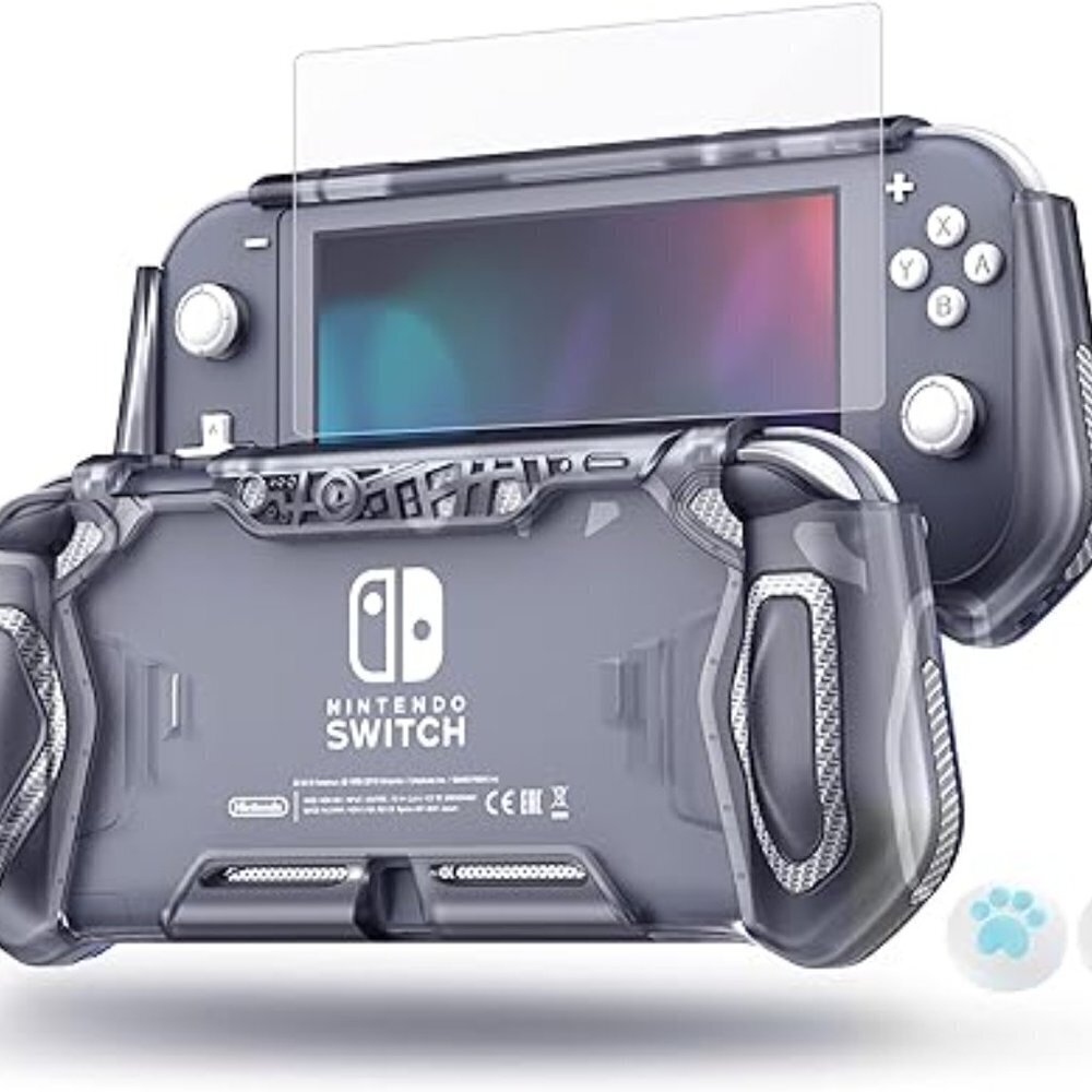 Switch Lite Protective Case for Nintendo From: LeyuSmart BRAND NEW DAMAGED BOX.